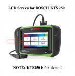 LCD Screen Display Replacement for BOSCH KTS 250 Diagnostic Tool